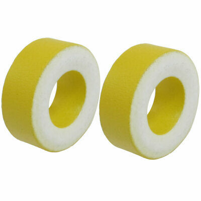 5Pieces Yellow White Iron Core 27mm x 14mm x 11mm Ferrite Rings Toroid ► Photo 1/1