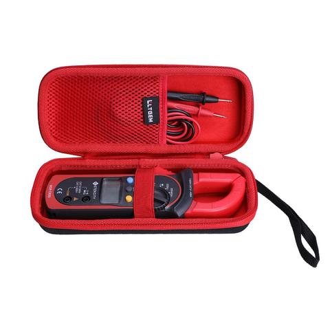LTGEM EVA Hard Case for Etekcity Digital Multimeter Amp Volt Clamp Meter Voltage Tester Red,MSR-C600 ► Photo 1/6