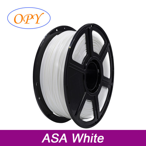 Asa Filament 3D Printer Uv Resistance 1.75Mm 1Kg Plastic Thread 10M 100G Sample Black White ► Photo 1/1