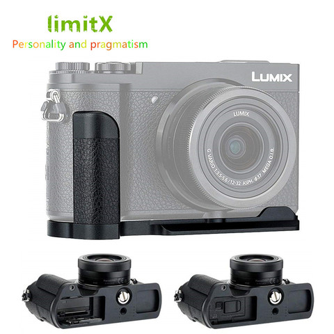 Hand Grip Quick Release Plate L Bracket Tripod Holder For Panasonic GX9 GX7 Mark II III GX7M3 GX7M2 GX85 GX80 Replace DMW-HGR2 ► Photo 1/6