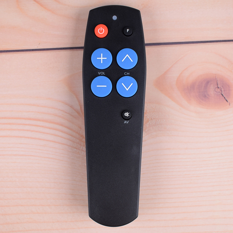 universal Learn Remote control for TV CD DVD STB Lighting , smart controller work for DVB Hifi TV BOX Receiver fan heater ► Photo 1/6
