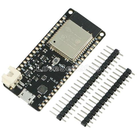 for WeMos Mini D1 LOLIN32 ESP32 ESP-32 ESP-32S ESP32S Wifi Bluetooth Wireless Module Based ESP-WROOM-32 Dual Core CPU 4MB Flash ► Photo 1/3