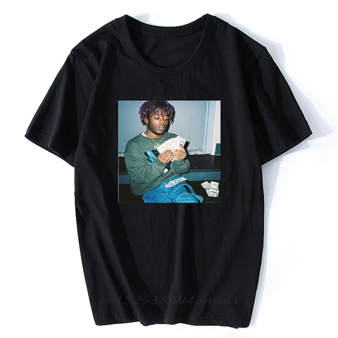 2022 Lil Uzi Vert T-Shirt Hiphop Rapper Singer XO TOUR Llif3 Luv Is Rage Quavo Lil Uzi Vert Simple Graphic Tee Cool Funny Shirt ► Photo 1/6