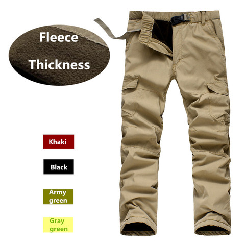 Military Cargo Pants Men Loose Baggy