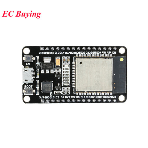 ESP32 Development Board ESP-32 ESP-32S WiFi Bluetooth Dual Cores CPU MCU Board IOT For LuaNode For NodeMcu ESP 32S ESP32S ► Photo 1/6