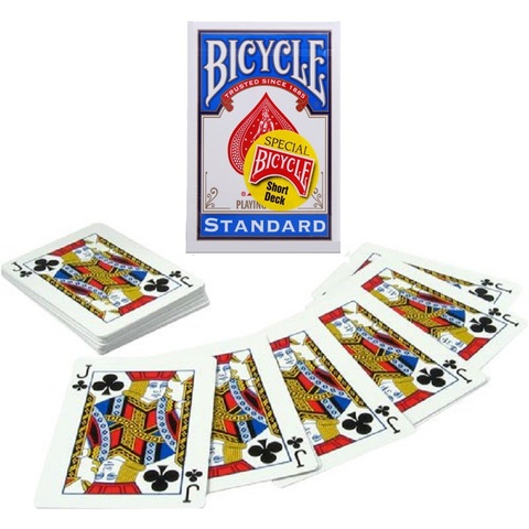 1pcs Bicycle Svengali Deck Short Deck Magic Cards Atom Playing Card Poker Close Up Street Magic Tricks for Professional Magician ► Photo 1/1