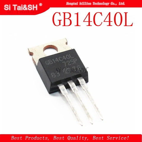 2pcs/lot IRGB14C40L GB14C40L IRGB14C40LPBF IGBT 430V 20A 125W TO-220 IC ► Photo 1/1