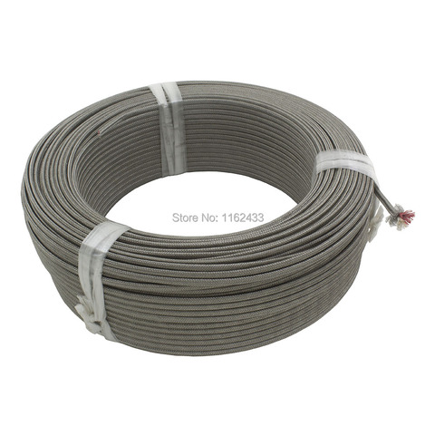 FTARE01 100m/1 roll S R K type thermocouple extension wire compensation wire cable for S/R K type thermocouple ► Photo 1/2