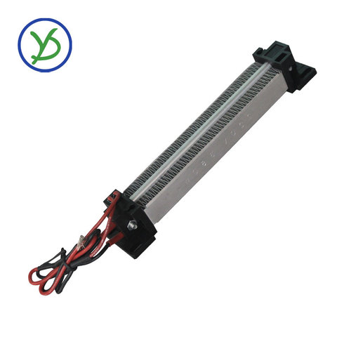 350W 220V AC/DC Insulation Thermostatic PTC heater incubator heater kit heating element temperature protection 170*32mm ► Photo 1/6