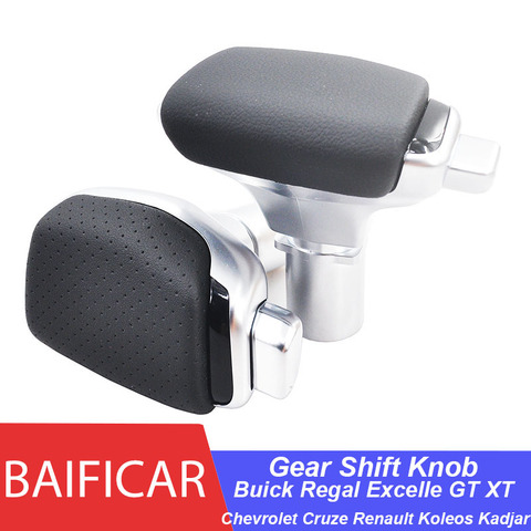 Baificar Upgrade Automatic Gear Shift Knob Lever Shifter For Buick Regal Excelle GT XT Chevrolet Cruze Renault Koleos Kadjar ► Photo 1/6