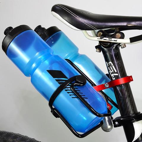 1 Pcs MTB Mountain Bike Bicycle Water Bottle Cages Bottle Holder Handlebar Mount