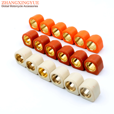 Racing Variator Slider Roller Weights 16x13mm 5.5g 6g 7g for Honda Bali GP Dio 50 SFX SH Sport SFX Sky Zoomer ZX 50cc Scooter ► Photo 1/6