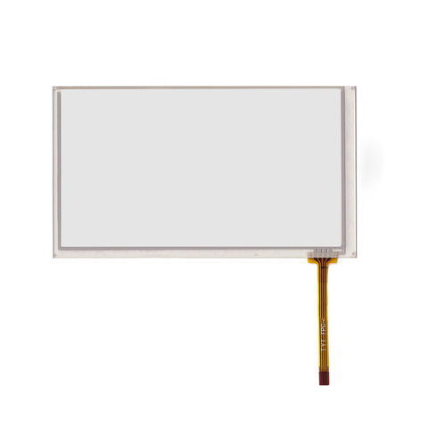 New 6.2 inch 4Wire Resistive Touch Panel Digitizer Screen For INCAR CHR-7735 ► Photo 1/1