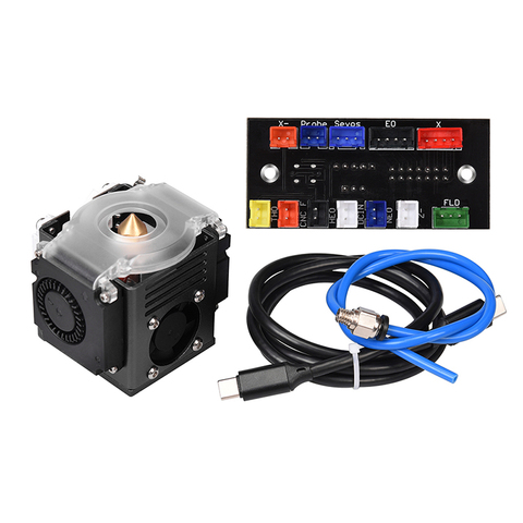 BIQU B1 3D Printer Extruder Parts Full Assembled Extruder Hotend Kit For B1 3D Printer ► Photo 1/6