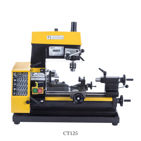 CT125 Mini Lathe, Drilling And Milling Machine, Mini Lathe, Clock, Watch, Machine Tool, Teaching Machine, Multi-function Machine ► Photo 1/6