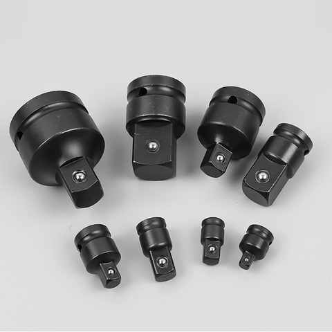 8pcs 1/4 3/8 1/2 1 Air Impact drill adapter  Universal Pneumatic Adaptor Converter Socket Joints for Electric Impact Wrench ► Photo 1/6