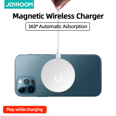 Magnetic Charger for iPhone 12/12 mini/12 pro/12 pro max Wireless Charger Fast Charger For Huawei XiaoMi Charger wireless Qi ► Photo 1/6