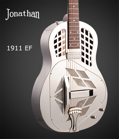 Jonathan 19 series resonator guitar, resophonic guitars, Metal Body Duolian guiatrs ► Photo 1/1