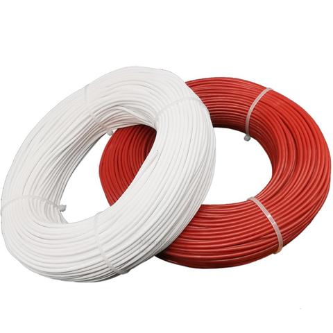 HRAG 12K 33ohm high quality carbon fiber heating cable floor heating wire electric hotline Non-toxic odorless warm heating cable ► Photo 1/6