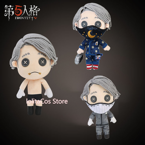 Game Identity V Aesop Carl Cosplay Pillow Plush Doll Plushie Toy Change suit Dress Up Clothing Cute Anime Christmas Gifts ► Photo 1/6
