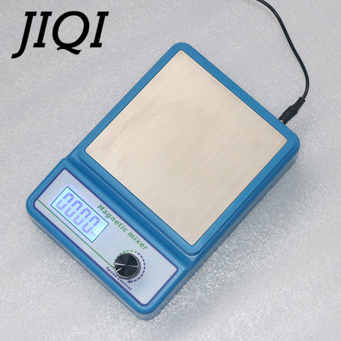 Digital Laboratory Magnetic Stirrer Chemistry Liquid Mixer Stir Bar Agitator Blender No Hot Plate Max Stirring Capacity 3000ml ► Photo 1/3