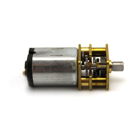 DC3V 5V 6V 72RPM  Slow Speed 12*15mm Mini N20 Reducer Gear Motor Full Metal Gearbox Reduction Gear motor DIY Robot Smart Car ► Photo 1/4