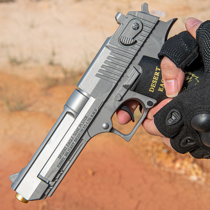 Details about   DIY Building Blocks Gun Desert Eagle Assembly Educational Toys Revolver Burlet
