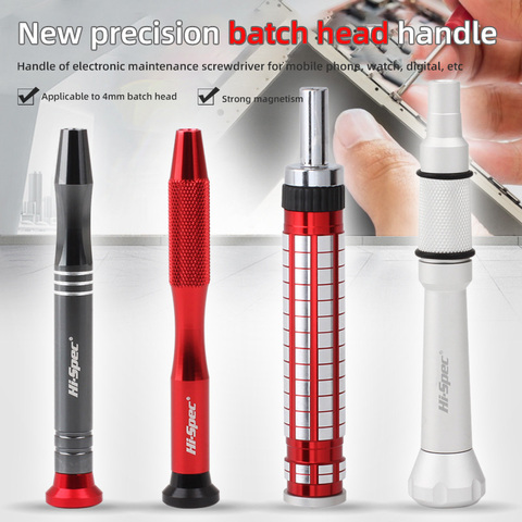 Hi-Spec 4mm Mini Precision Screwdriver Handle Magnetic Multifunctional Sleeve Driver Bit-Holder Interchangeable-Head-Screwdriver ► Photo 1/6