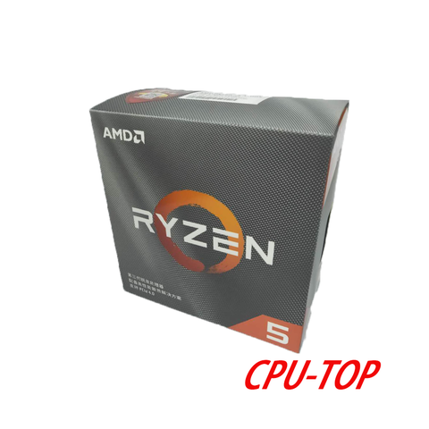 AMD Ryzen 5 3500X R5 3500X 3.6 GHz Six-Core Six-Thread CPU Processor 7NM 65W L3=32M 100-000000158 Socket AM4 Come with cooler ► Photo 1/3