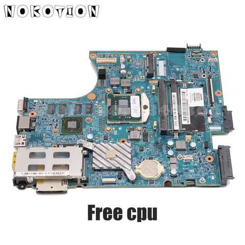 NOKOTION For HP Probook 4520S 4720S Laptop Motherboard 48.4GK06.0SD DDR3 HD5430M 633551-001 633552-001 628795-001 598670-001 ► Photo 1/6