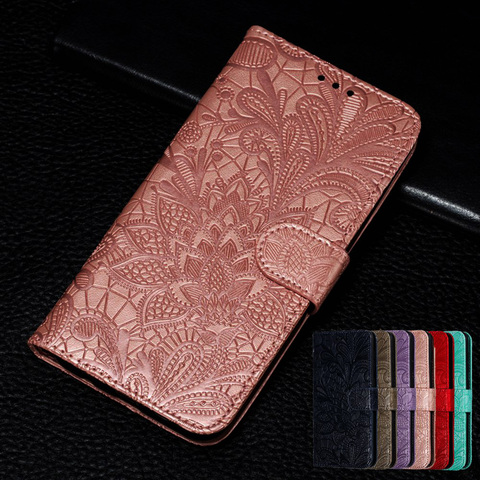 Lace Flip Floral Case for Samsung Galaxy A51 A20S A30S A10 A50 A10S A20 A30 A20E A40 A70 A50S M10 M20 M40 M30S S A60 Wallet Bags ► Photo 1/6