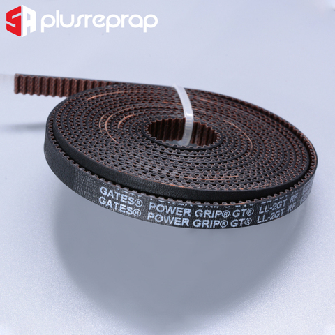 GATES-LL-2GT 2GT Timing belt Width 6mm high quality GT2 synchronous belt low vibration for Ender3 CR10 Anet 3D Printer Part ► Photo 1/3