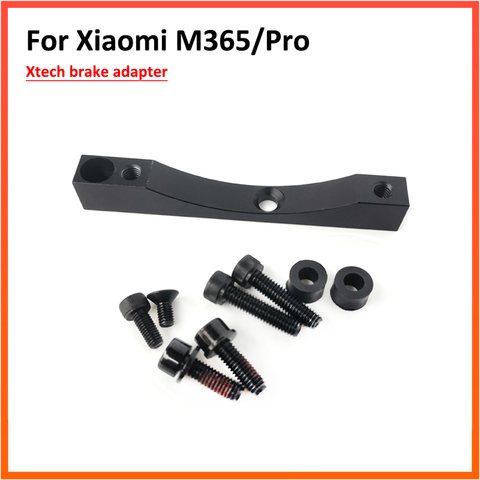 Zoom Xtech Brake HB100 Adapter Kit for Xiaomi M365 and Mijia M365 Pro Electric Scooter CNC Aluminum Alloy Adapter Accessories ► Photo 1/6