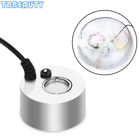  400mL/H Aluminum Ultrasonic Mini Mist Maker Fogger Water Fountain Pond Fog Machine Atomizer Air Humidifier Nebulizer ► Photo 1/6