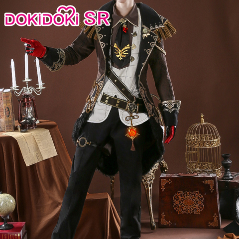 $1 Deposit =$5 Coupon DokiDoki-SR Game Genshin Impact Cosplay Diluc Costume Diluc Cosplay ► Photo 1/1