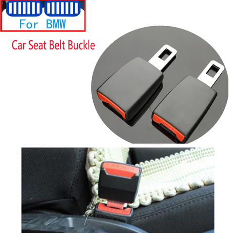 Car Safety Belt Extender Seat Belt Buckle Cover For Bmw E90 E39 E46 E91 F30 G20 E60 F11 F10 F07 G30 E53 Series 1 2 4 6 3 5 7 ► Photo 1/5