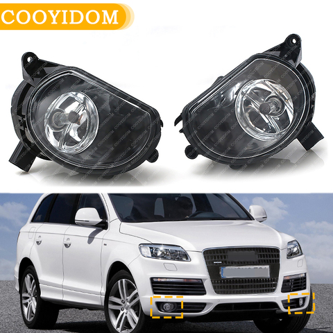 Car Front bumper Halogen fog lamp with bulb lamp fog light error free For Audi Q7 2007 2008 2009/ A3 2004-2008 8P0941699A ► Photo 1/6