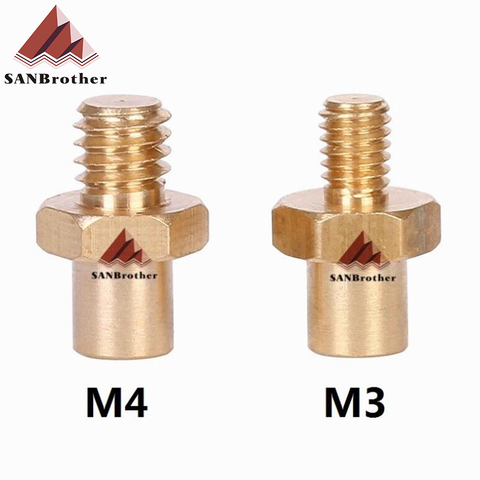 3D Printer Parts M3 / M4 Thread Temperature Sensor Thermistor K-type Screw Thermocouple Fixing Screw ► Photo 1/5