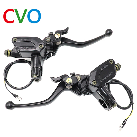 Motorcycle brake Pump Buggy 50-250CC Scooter Universal Cylinder Hydraulic Pump Clutch Handle Accessories Left Right Brake Lever ► Photo 1/6