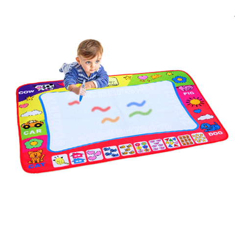 Water Drawing Mat Children, Water Magic Drawing Cloth