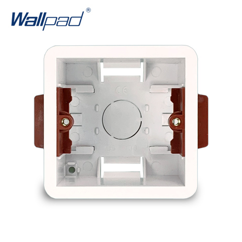 1 Gang Dry Lining Box For Gypsum Board Drywall Plasterboad 47mm Depth Wall Switch 86 Type BOX Wall Socket Cassette ► Photo 1/6