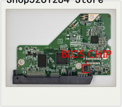 HDD PCB logic board 2060-771945-001 REV A ,2060-771945-001 REV P1 , 2060 771945 001 /771945-101,771945-E01,771945-601,771945-F01 ► Photo 1/3