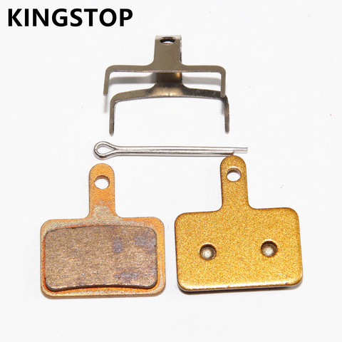 Kingstop 811S bicycle sintered brake pads for Shimano Deore BRM-525 Nexave C500/600 M486 M485 M475 M416 M446 M375 ► Photo 1/2