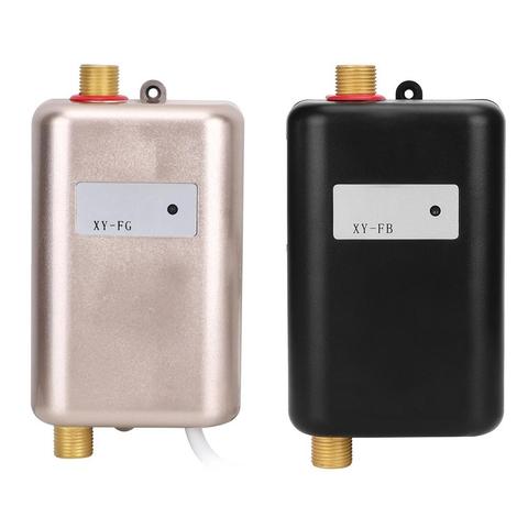 3800W Instantaneous Water Heater Kitchen Bathroom Tankless Electric Water Heater Hot Cold Water Heating System ► Photo 1/6