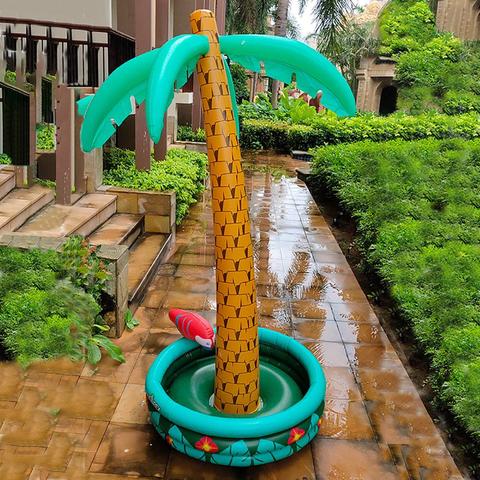 180cm Inflatable Coconut Tree Ice Bucket Party Pool Beer Drink Container Cooler Swimming Pool Birthday Fruit Party Accessories ► Photo 1/6