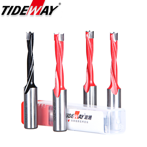 Tideway 1pc Woodworking Forstner Gang Drill Bits Alloy Hole Opener 70mm Total Length Router Bit for Wood Carbide Row Drill Head ► Photo 1/6