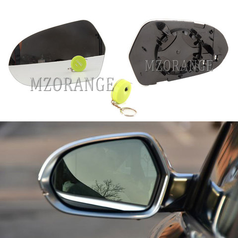 Heated Side Mirror Glass for AUDI A6 C7 S6 Mirror Heating for RS6 C7 2013-2015 rear view rearview mirror glass Side View Mirror ► Photo 1/6