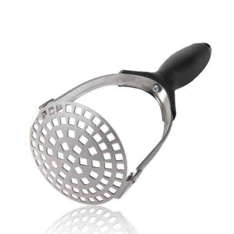 Stainless Steel Hand Held Potato Masher For Smooth Mashed Potatoes Press Crusher Puree Juice Maker Kitchen Fruit Vegetable Tools ► Photo 1/6