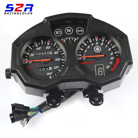 S2R Motorcycle Speed Meter Assy for YAMAHA YBR125 YX125 YBR125Z YBR 125Z YX 125 Z 2017 2022  Speedometer Meter Cover Parts ► Photo 1/6