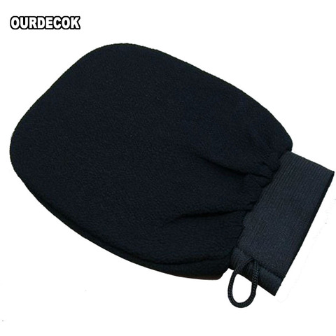 5pcs /lot Double Sided Hammam Scrub Mitt Magic Peeling Glove Exfoliating Tan Removal Mitt ► Photo 1/5